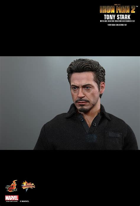 Hot Toys Iron Man Tony Stark With Arc Reactor Creation Accessories Th Scale Collectible