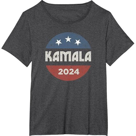 Kamala Harris 2024 For President Campaign T Shirt