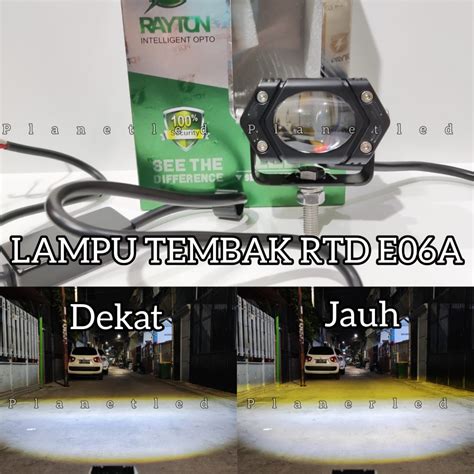 Jual Lampu Tembak Laser Rtd Rayton E A Original Cut Off High Dengan