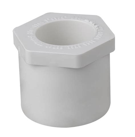 Reductor Pvc Liso 3 4 A 1 2 In Bushing Pvc Para Agua Potable