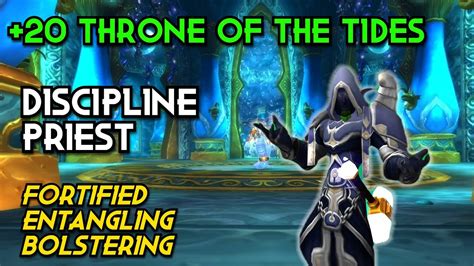 Discipline Priest Throne Of The Tides Dragonflight Season