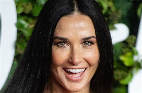 Como Una Joven Supermodelo A Los A Os Demi Moore Sorprende Con