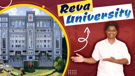 Reva University Bangalore Campus Life Courses Admissions Fees