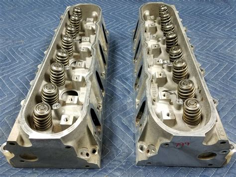 Ls Ls1 Ls2 Ls3 Ls6 Lsx 799243 Cylinder Heads Set 48 53 57 60 62 70 Gen Iv Ebay