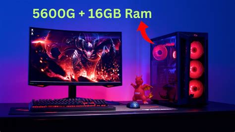 Ryzen G Gb Ram Best Pc Build K