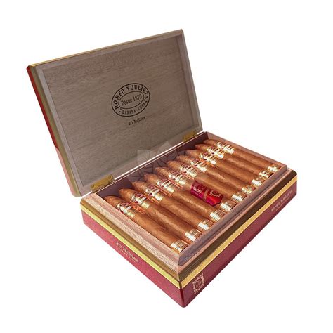 Romeo Y Julieta Linea De Oro Nobles Cuban Cigars Figurado