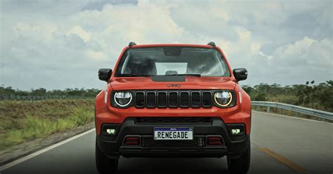 Novo Jeep Renegade 2023 Confira Fotos Do Exterior Interior E Detalhes