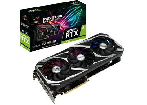 Nvidia Asus Rog Strix Geforce Rtx 3060 12gb Graphics Card Rog Strix