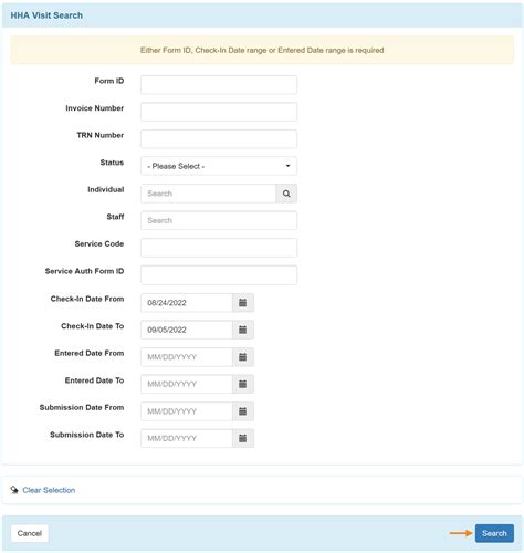 Hha Exchange And Manual Reconciliation North Carolina