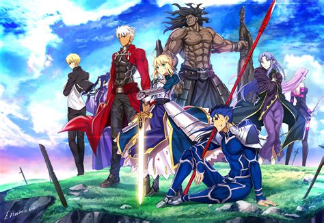 Saber Archer Lancer Rider Caster Berserker Sasaki Kojiro