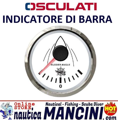 Indicatore Di Barra Ohm Mm Quadrante Bianco Con Lunetta