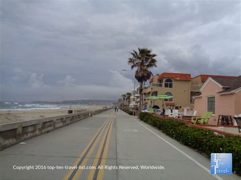 Attraction Of The Week The Missionpacific Beach Boardwalk In San Diego