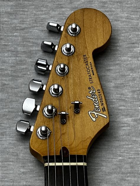 SOLD – 1990 Fender USA Stratocaster - Capital Vintage Guitars