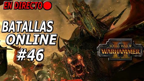 Gameplay Epico Batallas Online Total War Warhammer Gameplay