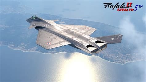 3D Rafale 2 Stealth Model - TurboSquid 2075399