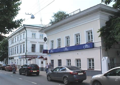 Усадьба городская, Костромская область, г. Кострома, пр. Мира, 3, 3а