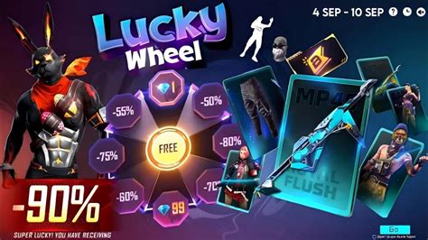 OB46 New Lucky Wheel Discount Event Free Fire New Event Bangladesh