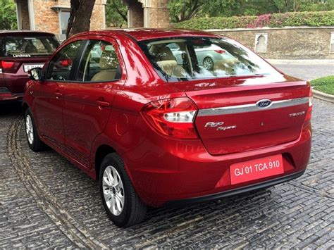 Ford Figo Aspire Compact Sedan Review Zigwheels