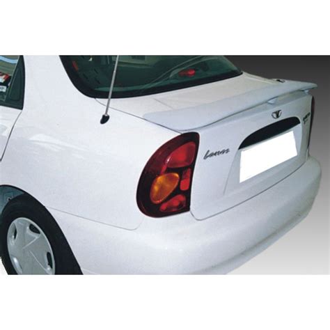 Roof Spoiler Daewoo Lanos 4d 2000 2002