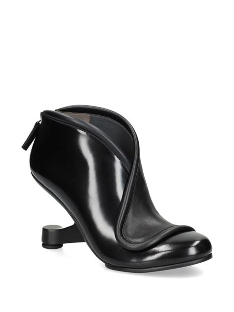 United Nude Mm Eamz Collar Boots Black Farfetch