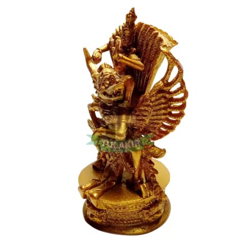 Miniatur Patung Garuda Wisnu Kencana MAJAPAHIT Tulakir Fiberglass