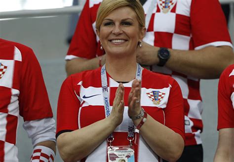 France vs Croatia: Croatian president 'can't wait' for World Cup final ...