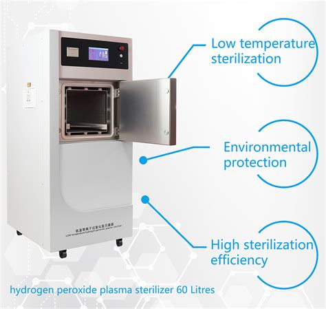 Hlc D L Hydrogen Peroxide H O Low Temperature Plasma Sterilizer