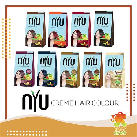 Jual Na Nyu Creme Hair Colour Pewarna Rambut Cat Rambut Natural