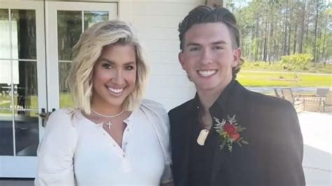 Savannah Chrisley S Heartfelt Tribute Celebrating Brother Grayson S