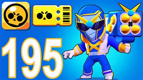 Brawl Stars Gameplay Walkthrough Part 195 Super Ranger Brock Ios Android Youtube