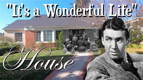 Its A Wonderful Life Martini House Movie Filming Location Youtube