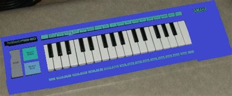 Blue Yamaha Pss 20 By Dubaifreak1994 On Deviantart