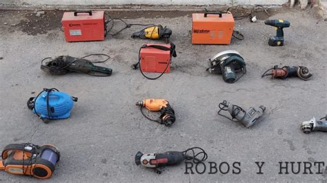 Robo A La Empresa De Herramientas Mineras Identificaron A Menores Y