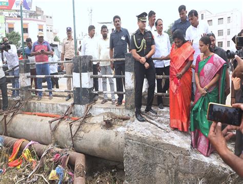 Governor Visited Flood Affected Areas In Warangal Hydnow