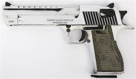 Magnum Research Desert Eagle Mark Xix Ae Pistol Used In Good