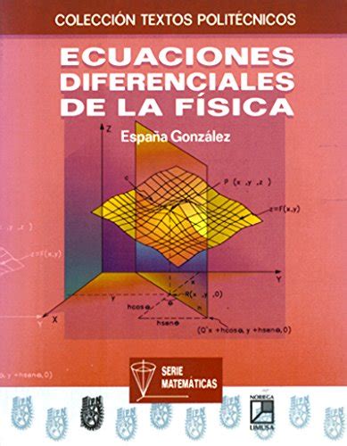 Buy Ecuaciones Diferenciales De La Fisica Differential Equations Of