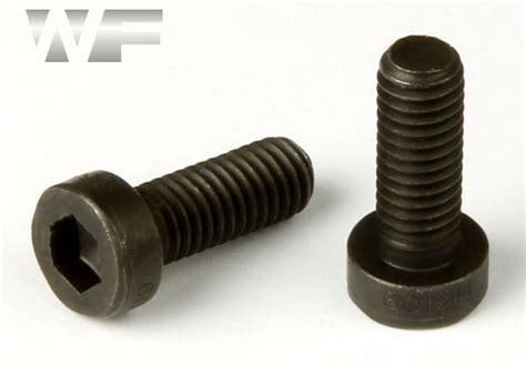 Holokrome Socket Low Head Cap Screws In Black Oxide Class High