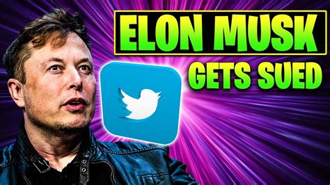 Elon Musk Sued Will Elon Be Forced To Sell More Tesla Shares Because