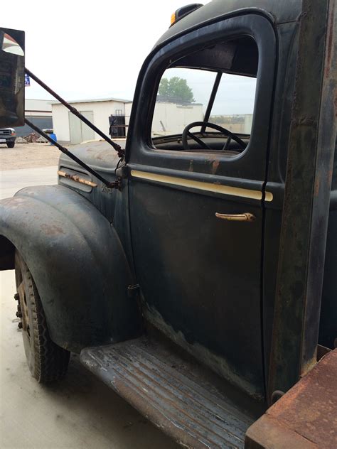 1946 Ford Flatbed Dump Truck The Hamb