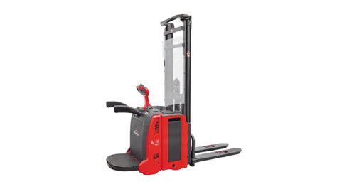 Ton L Ap Linde Electric Platform Pallet Stacker At Rs In Thane