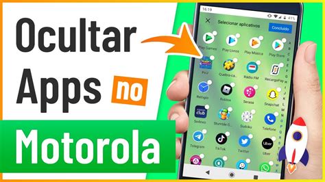 Como OCULTAR APLICATIVOS No MOTOROLA Esconder App No Motorola YouTube