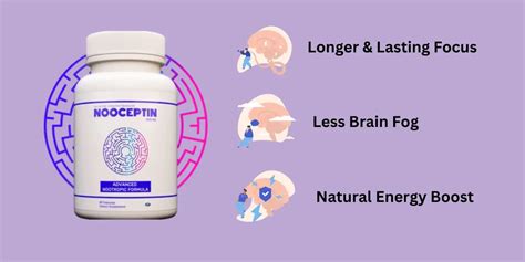 Nooceptin Reviews An Effective Brain Booster Supplement