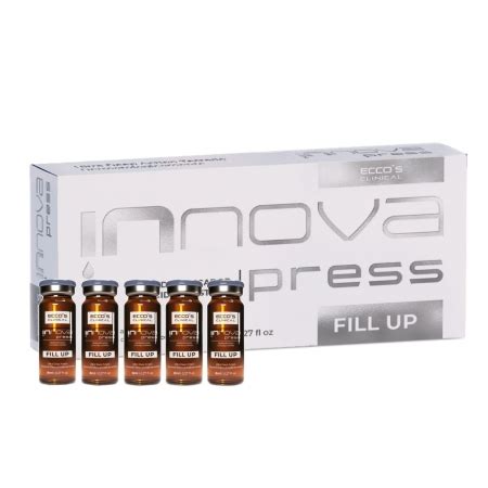 Innova Press Hair DHT Mescla De Ativos De Alta Performance Eccos