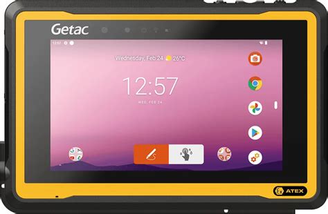 GETAC ZX70 EX TABLET ATEX AND IECEX CERTIFIED FULLY RUGGED TABLET