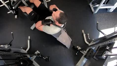 Decline Cable Crunch