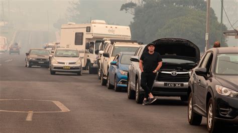 State Of Emergency Declared In Nsw As Mass Evacuations Are Underway In