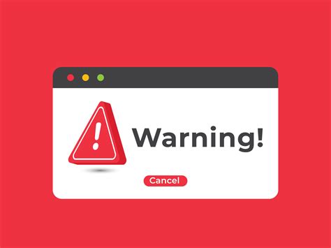 warning banner design template 17447253 Vector Art at Vecteezy