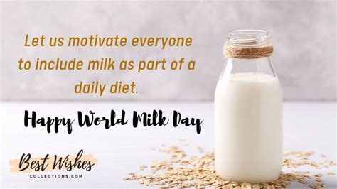 World Milk Day Quotes