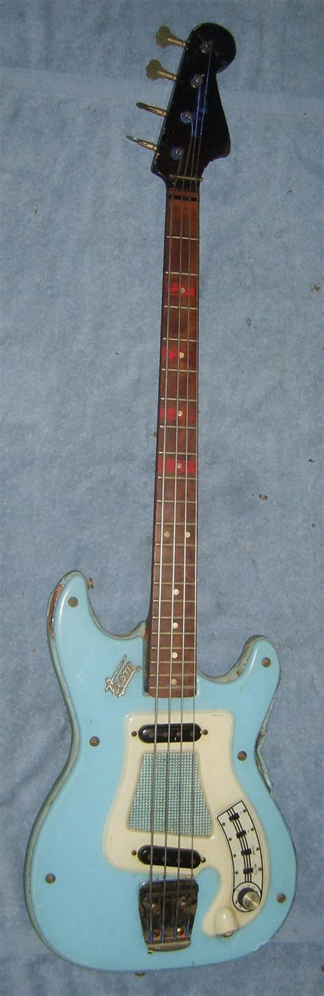 Vintage Bass Guitars for sale | eBay | Bass guitar, Vintage bass ...