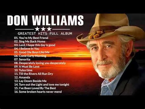 Best of songs don williams don williams greatest hits full album all of time – Artofit